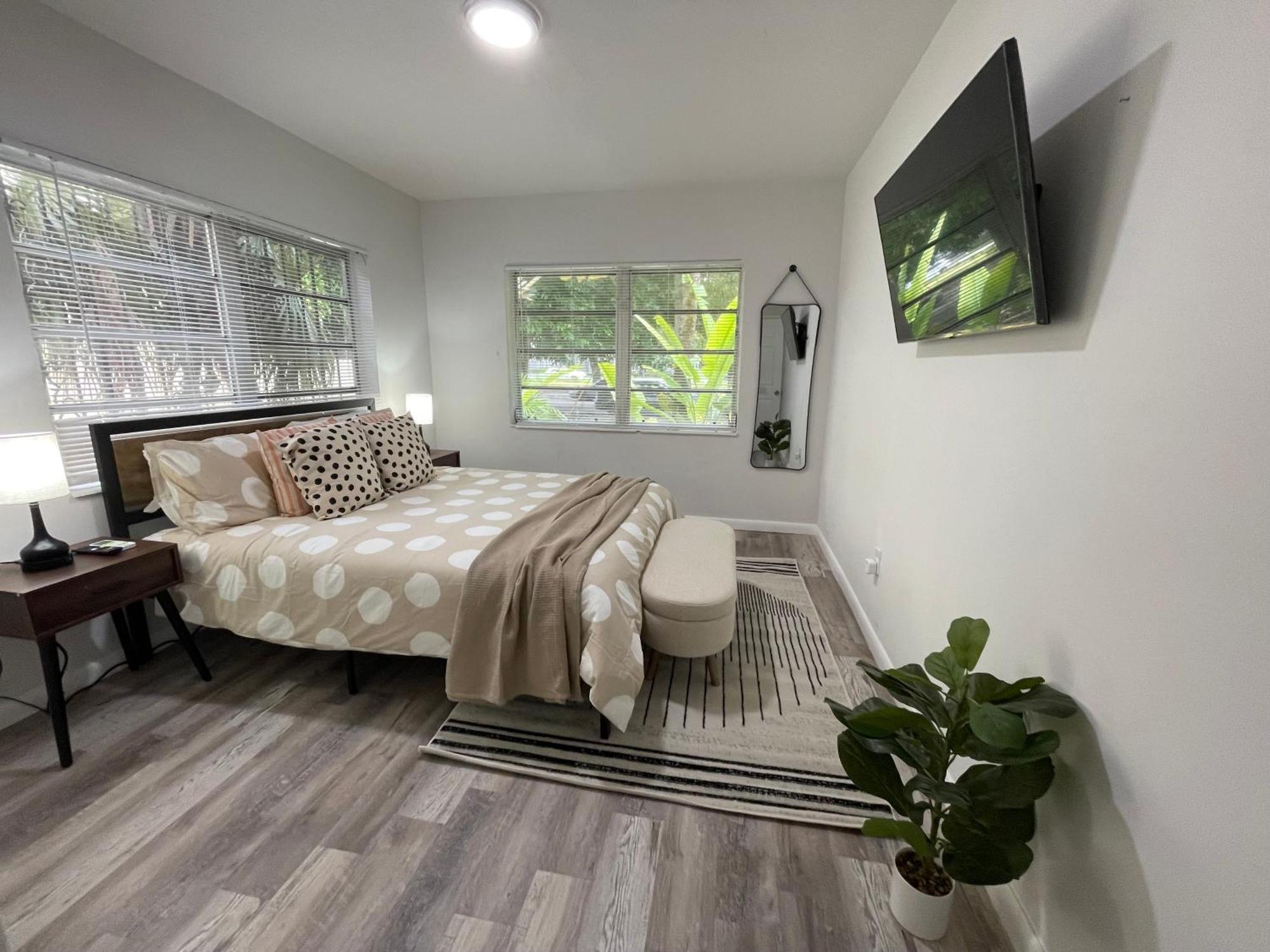 Apartamento Fully Equipped With Parking Near Cocowalk Miami